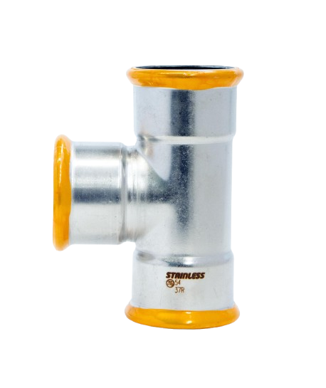 EUROPRESS 304L Stainless Steel Tee